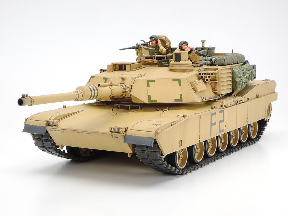 Tamiya M1A2 Abrams - Operation Iraqi Freedom (1:35)