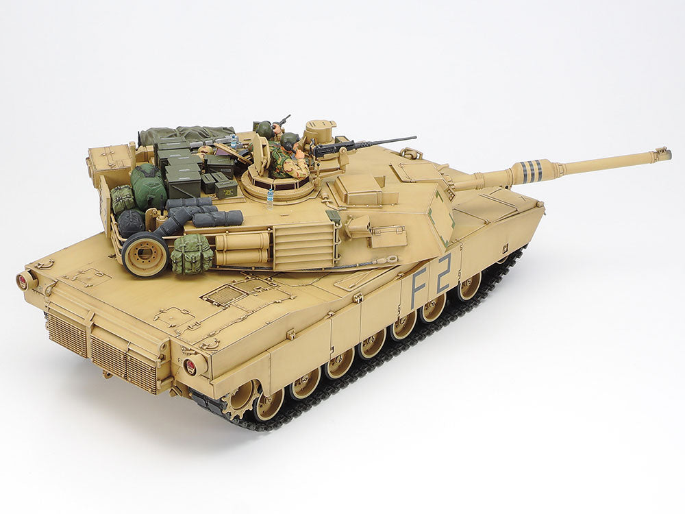 Tamiya M1A2 Abrams - Operation Iraqi Freedom (1:35)