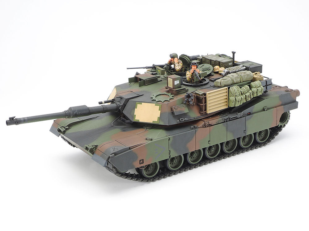 Tamiya M1A2 Abrams - Operation Iraqi Freedom (1:35)