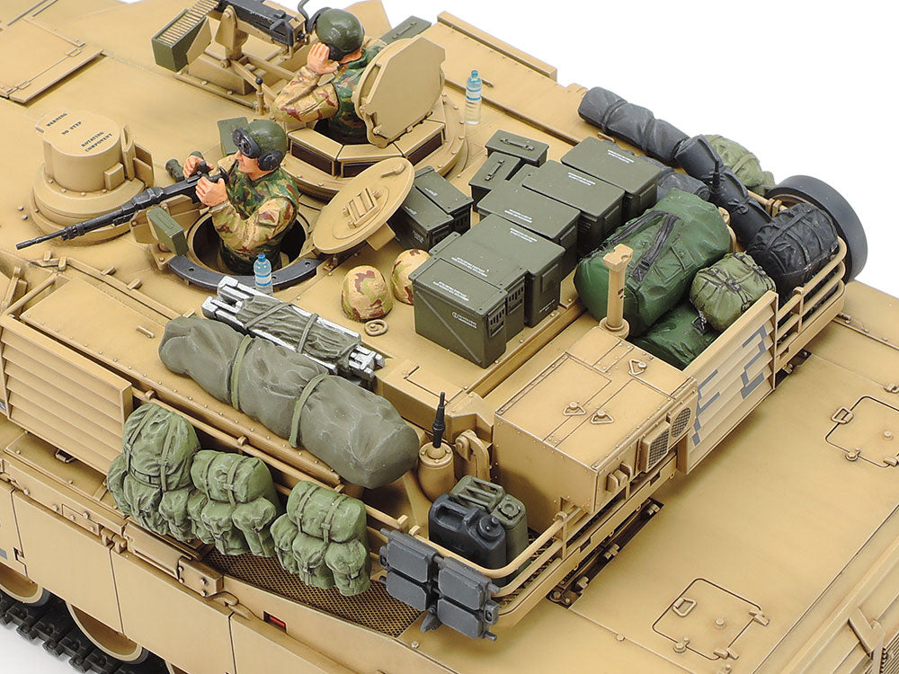 Tamiya M1A2 Abrams - Operation Iraqi Freedom (1:35)