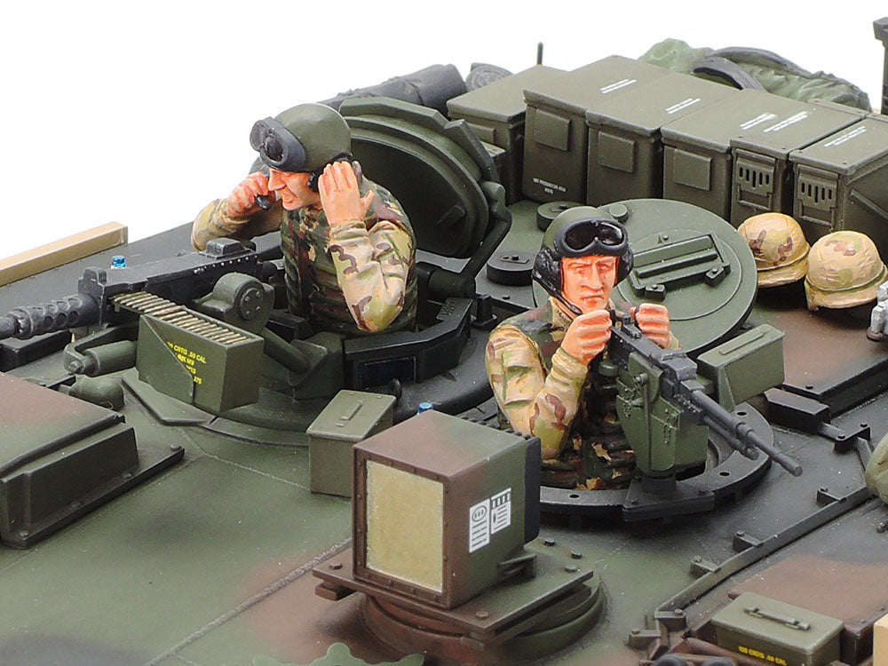 Tamiya M1A2 Abrams - Operation Iraqi Freedom (1:35)
