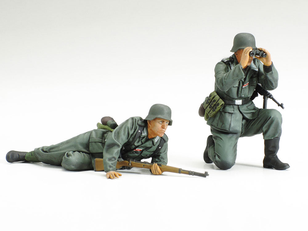 Tamiya German Assault Pioneer Team & Goliath Set (1:35)