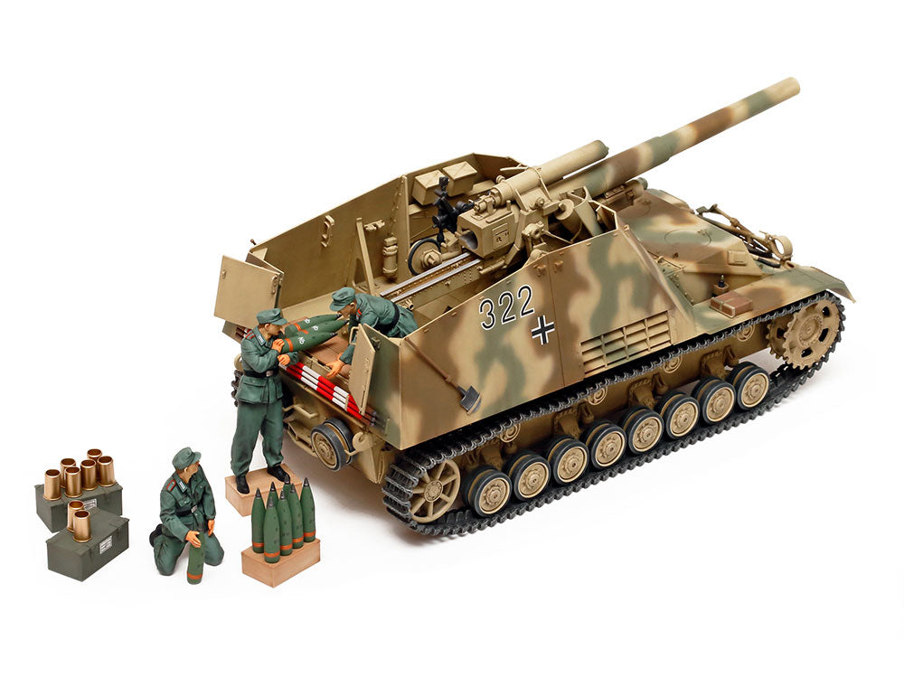 Tamiya German Heavy Self-Propelled Howitzer Hummel (Late Production) (1:35)