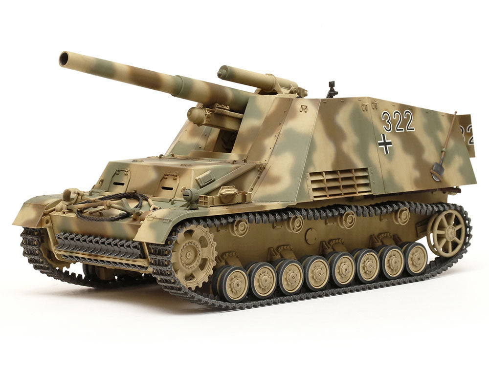 Tamiya German Heavy Self-Propelled Howitzer Hummel (Late Production) (1:35)