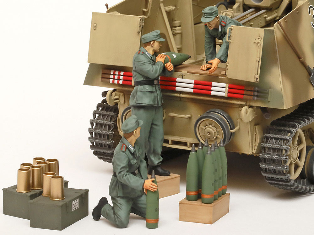 Tamiya German Heavy Self-Propelled Howitzer Hummel (Late Production) (1:35)