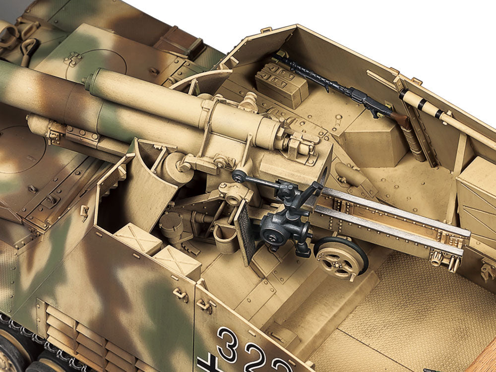 Tamiya German Heavy Self-Propelled Howitzer Hummel (Late Production) (1:35)