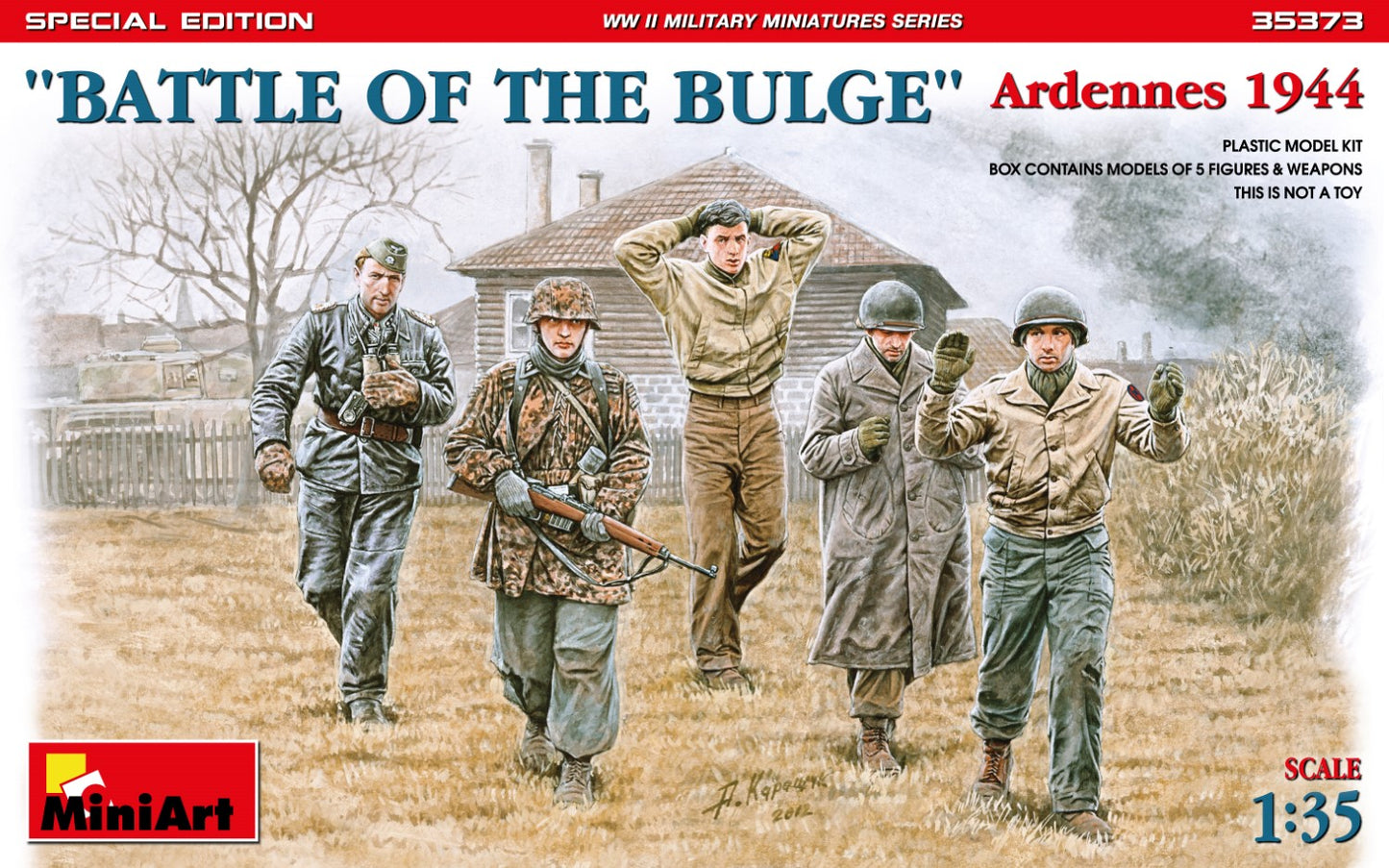 MiniArt "Battle of the Bulge" Ardennes 1944 (1:35)