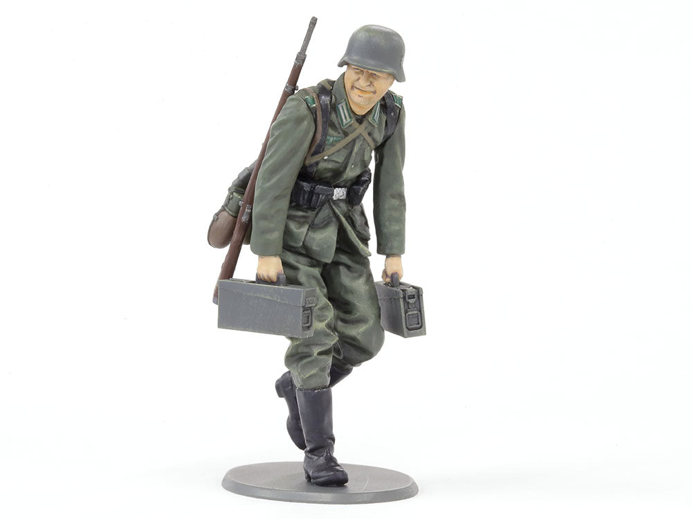 Tamiya Military Miniatures German Machine Gun Team (Mid-WWII) (1:35)
