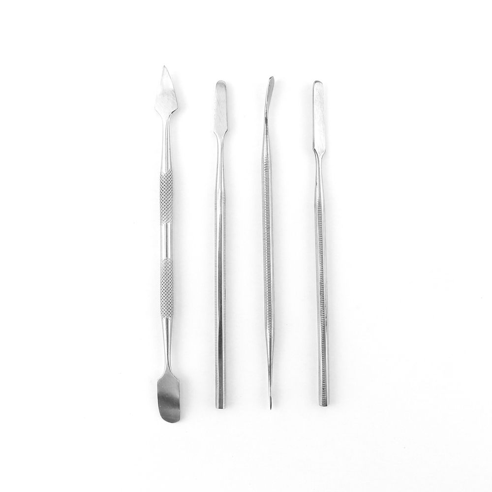 Enkay 4 Piece Spatula Set - Stainless Steel