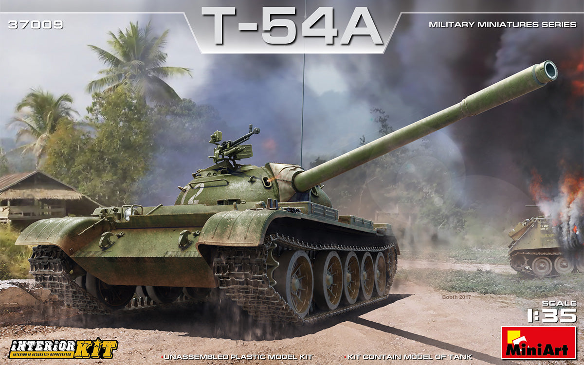 MiniArt T-54A (1:35)
