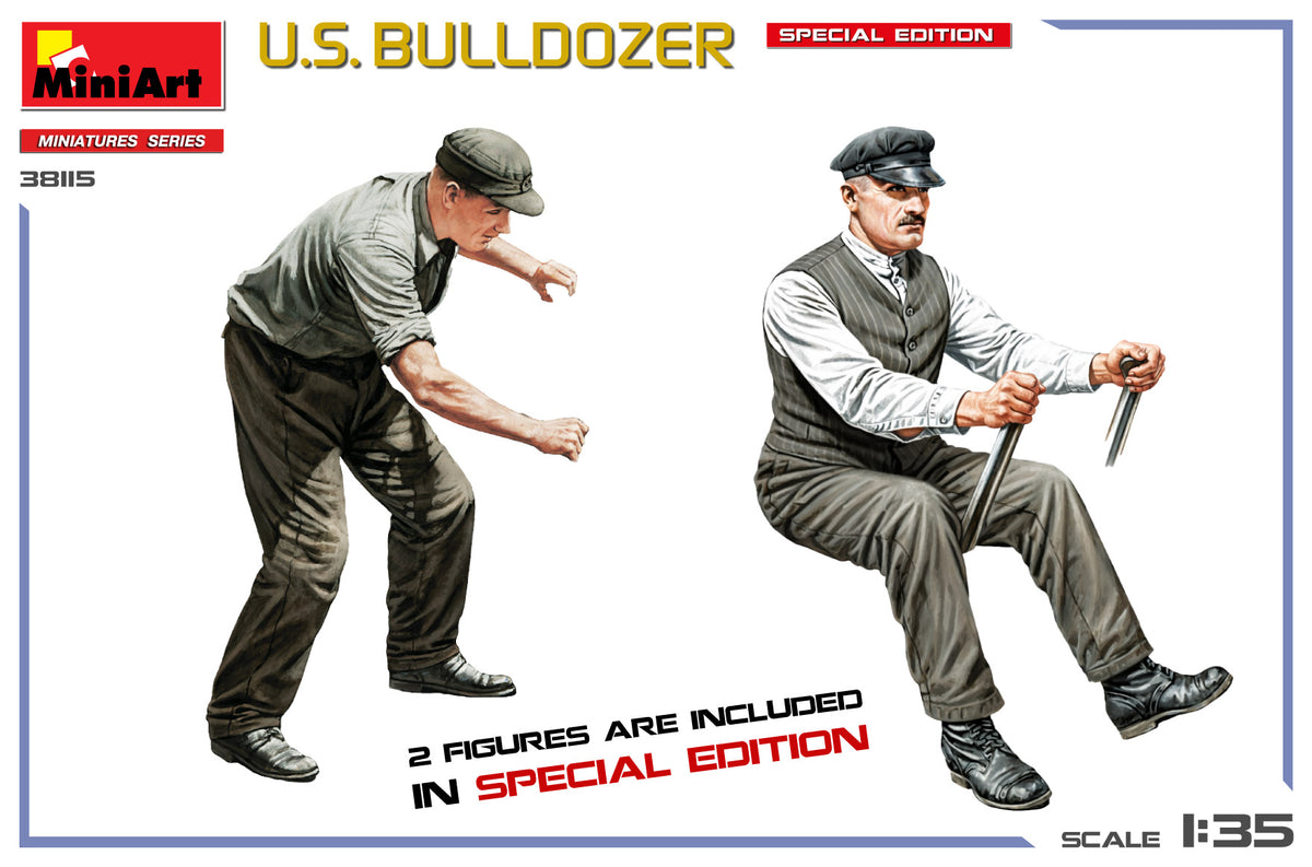 MiniArt U.S. Bulldozer (1:35)