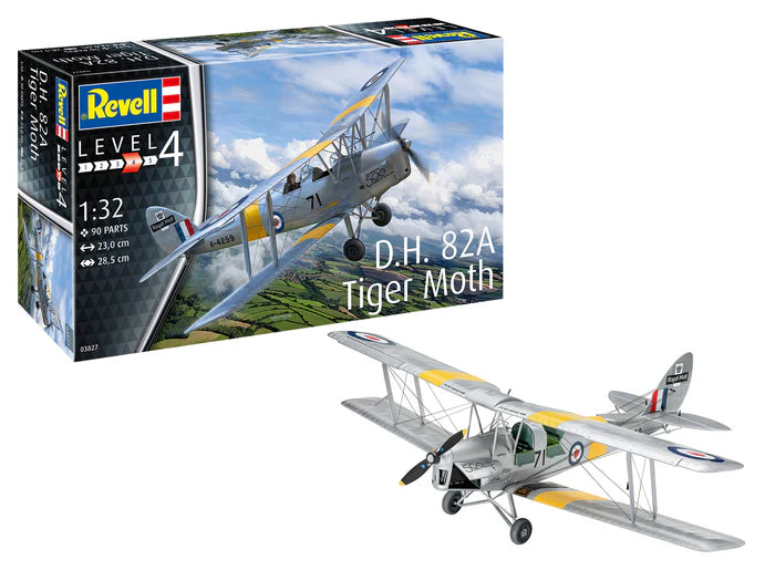Revell D.H. 82A Tiger Moth (1:32)
