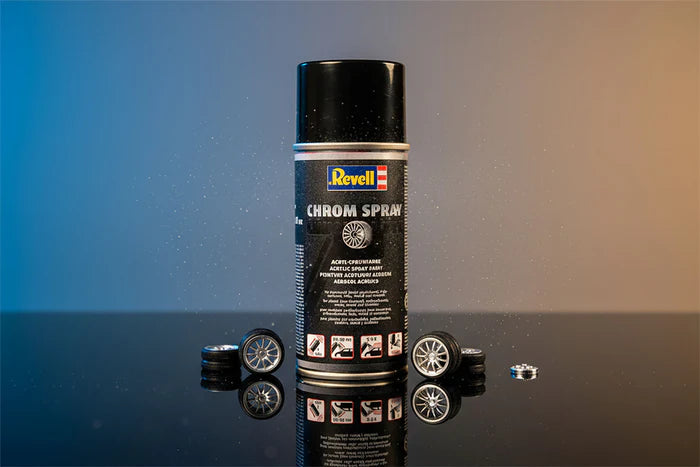 Revell Acrylic Spray Paint - Chrome (150ml)