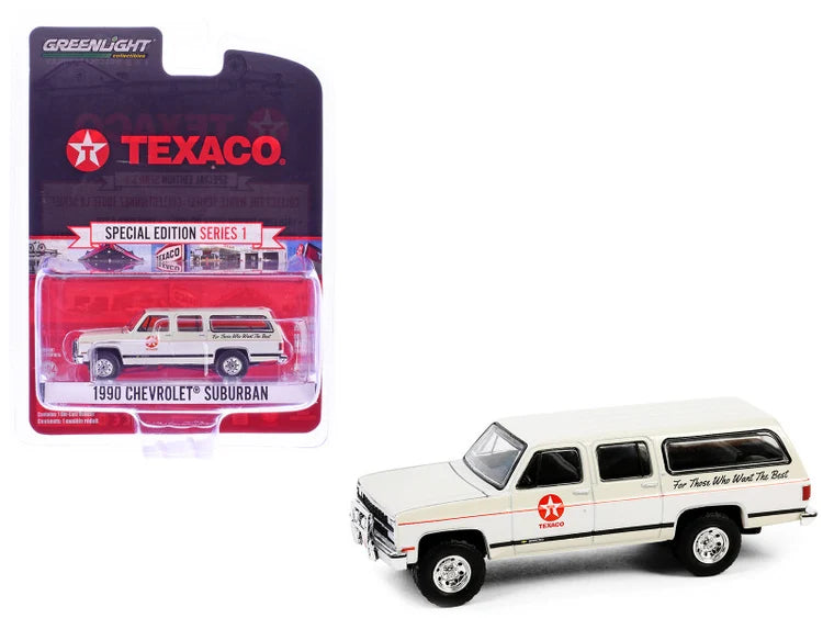 Greenlight Special Edition Series 1 Texaco 1990 Chevrolet Suburban (1:64)