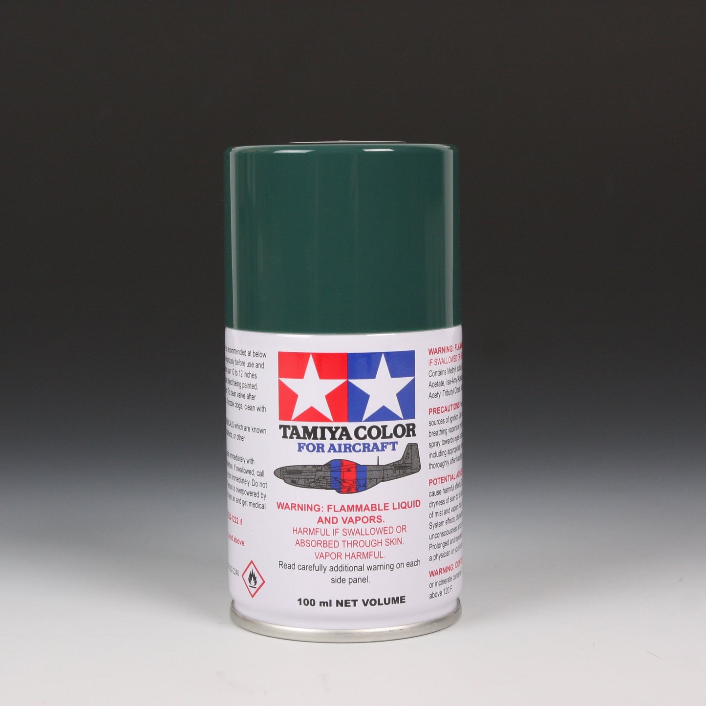 Tamiya Color for Aircraft AS-1 - Dark Green (IJN) (100ml)