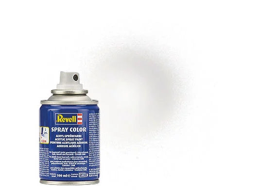 Revell Spray Color Acrylic Spray Paint - Gloss Clear (100ml)