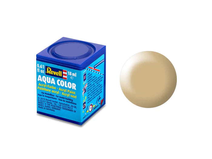 Revell Aqua Color Acrylic - 314 Silk Matt Beige (18ml)