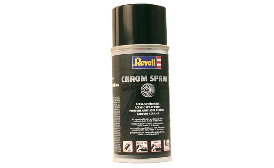 Revell Acrylic Spray Paint - Chrome (150ml)