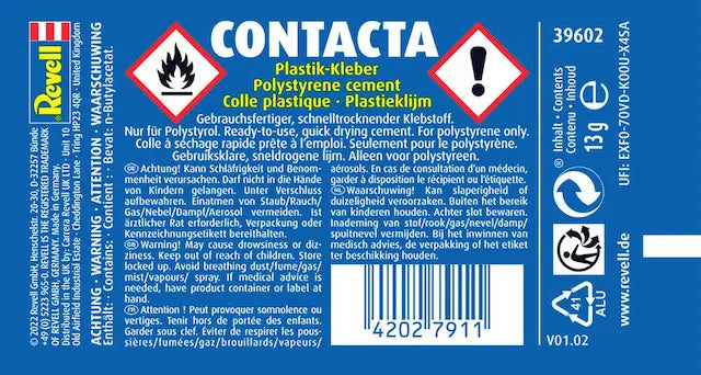 Revell Contacta Glue Gel-Glue (13g)