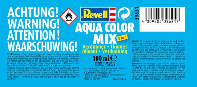 Revell Aqua Color Mix Acrylic Thinner (100ml)