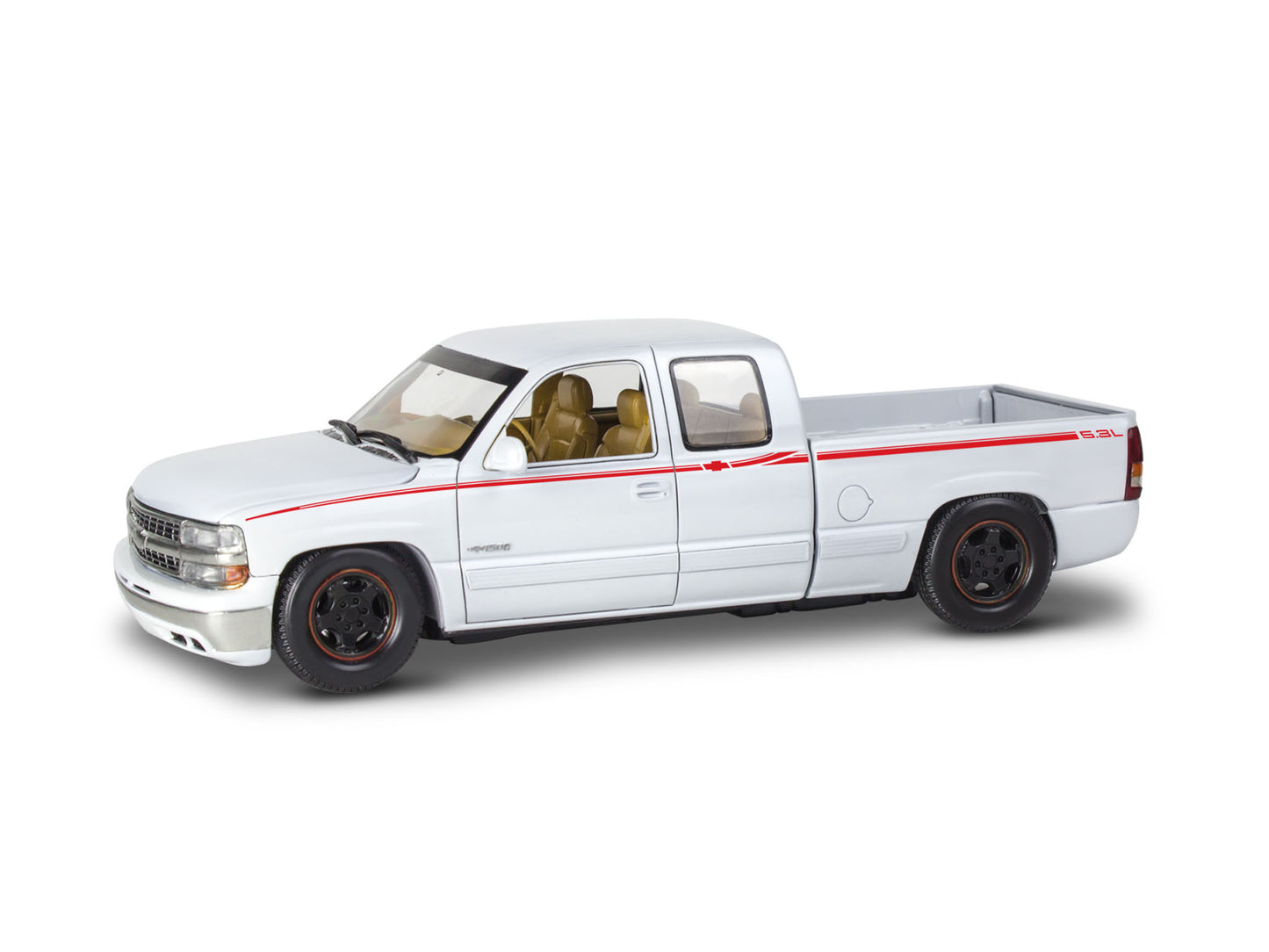 Revell '99 Chevy Silverado Street Pickup (1:25)