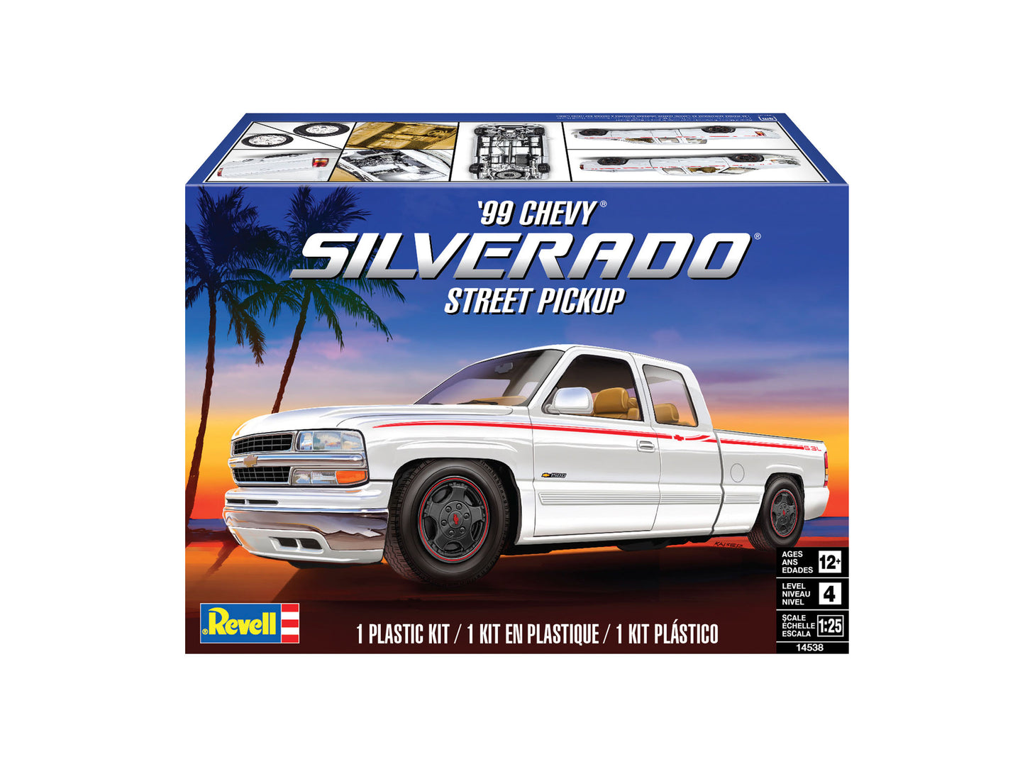 Revell '99 Chevy Silverado Street Pickup (1:25)