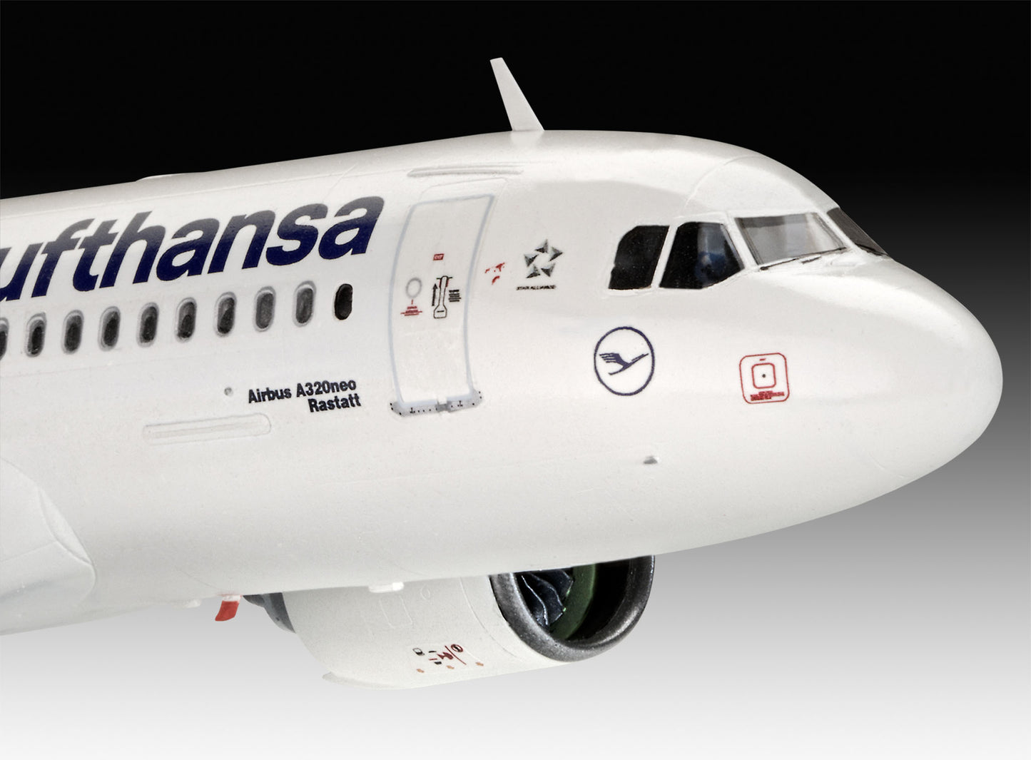 Revell Lufthansa Airbus A320neo - New Livery (1:144)