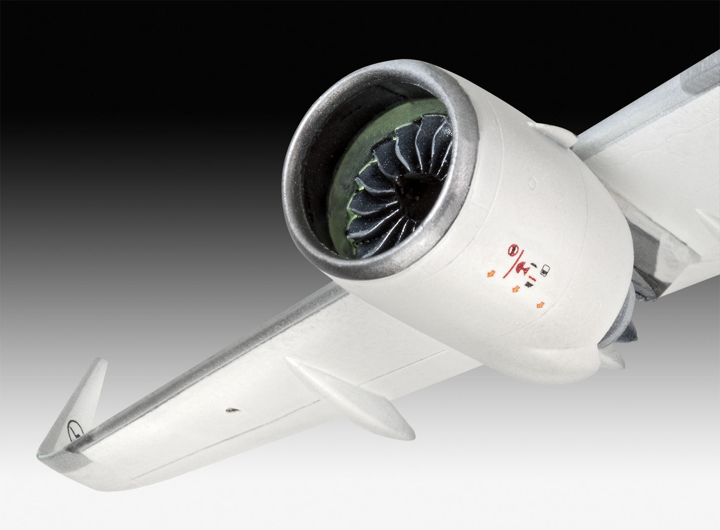 Revell Lufthansa Airbus A320neo - New Livery (1:144)