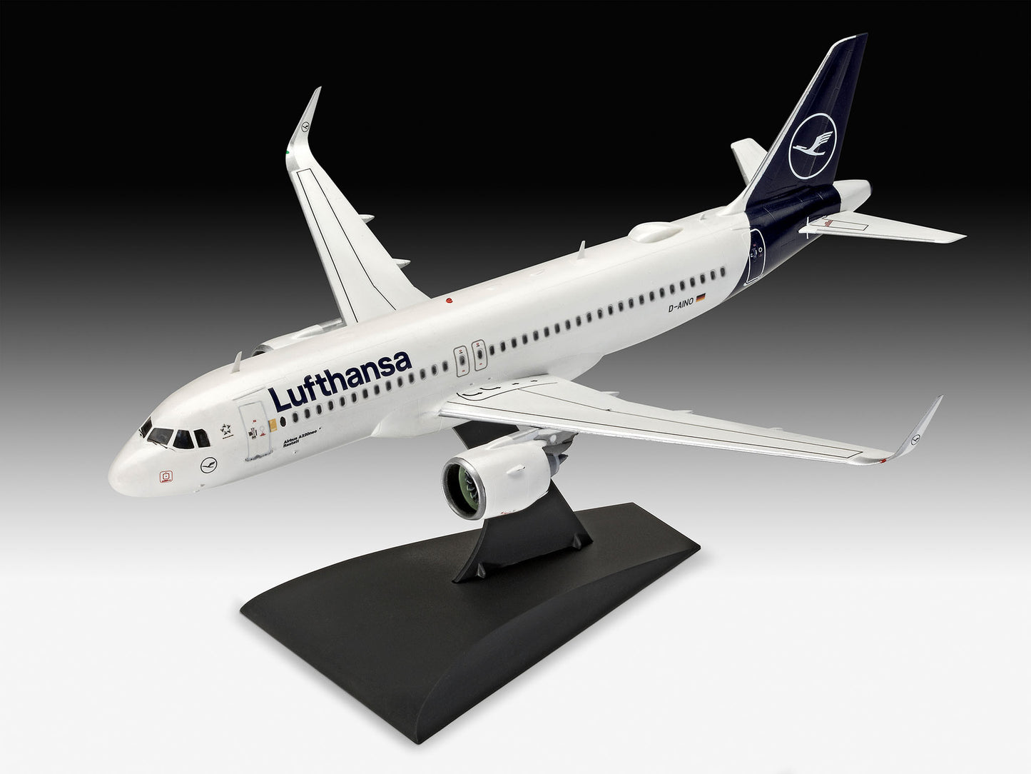 Revell Lufthansa Airbus A320neo - New Livery (1:144)