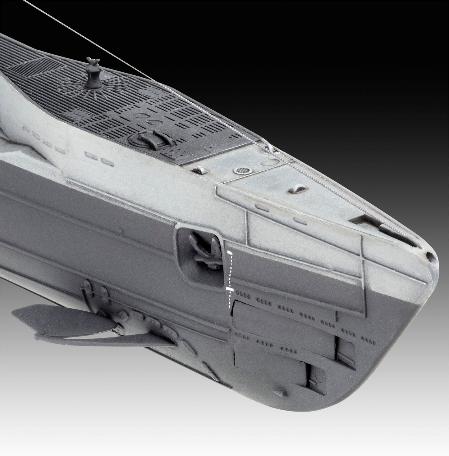 Revell German Submarine Type IX C/40 U190 (1:144)