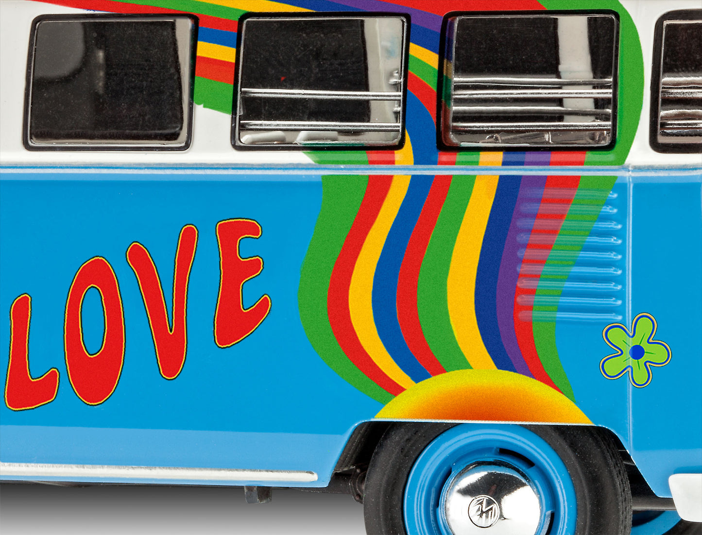 Revell Volkswagen T1 Samba Bus Flower Power (1:24)