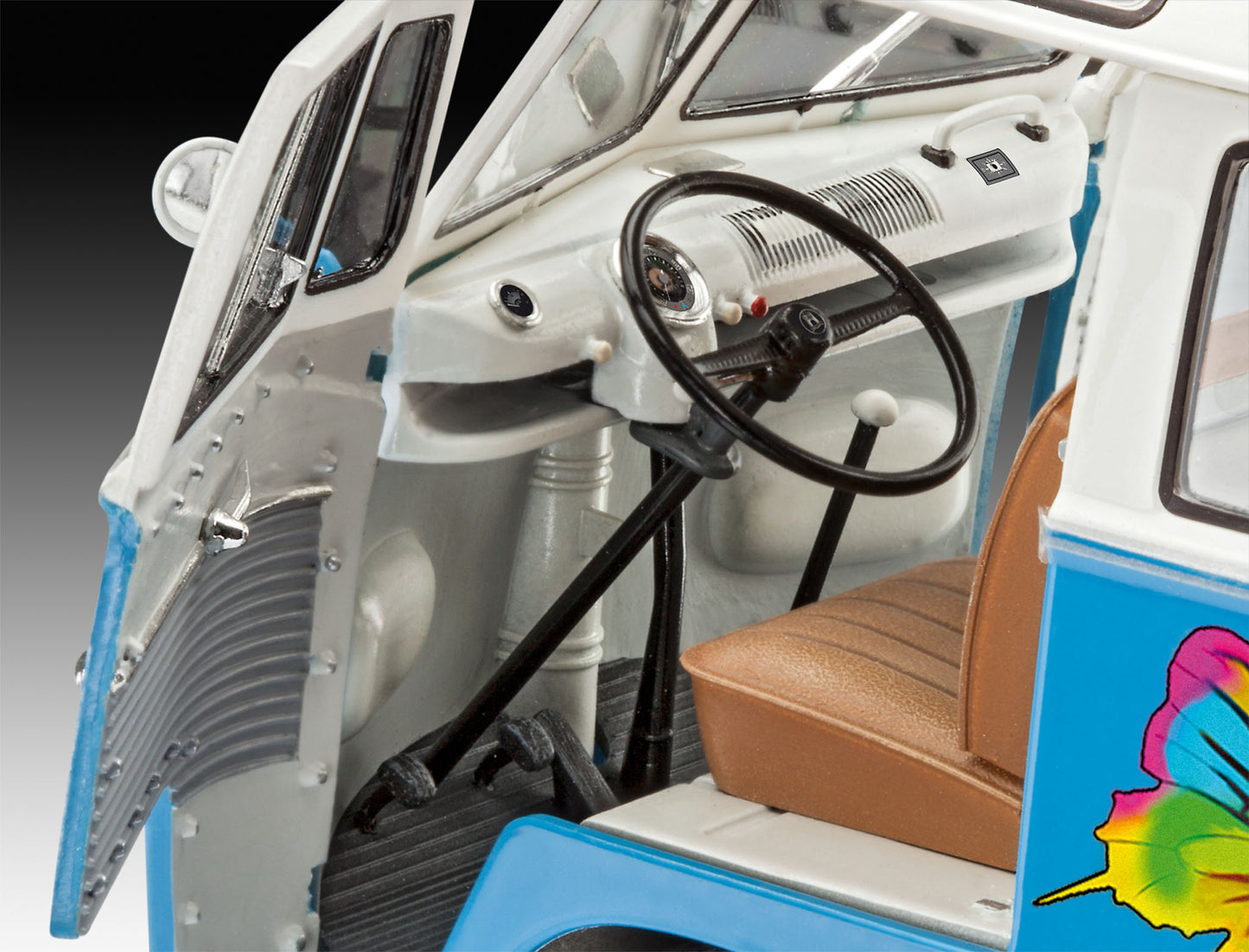 Revell Volkswagen T1 Samba Bus Flower Power (1:24)
