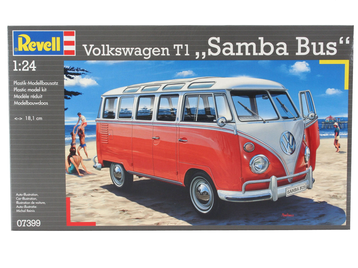 Revell Volkswagen T1 "Samba Bus" (1:24)