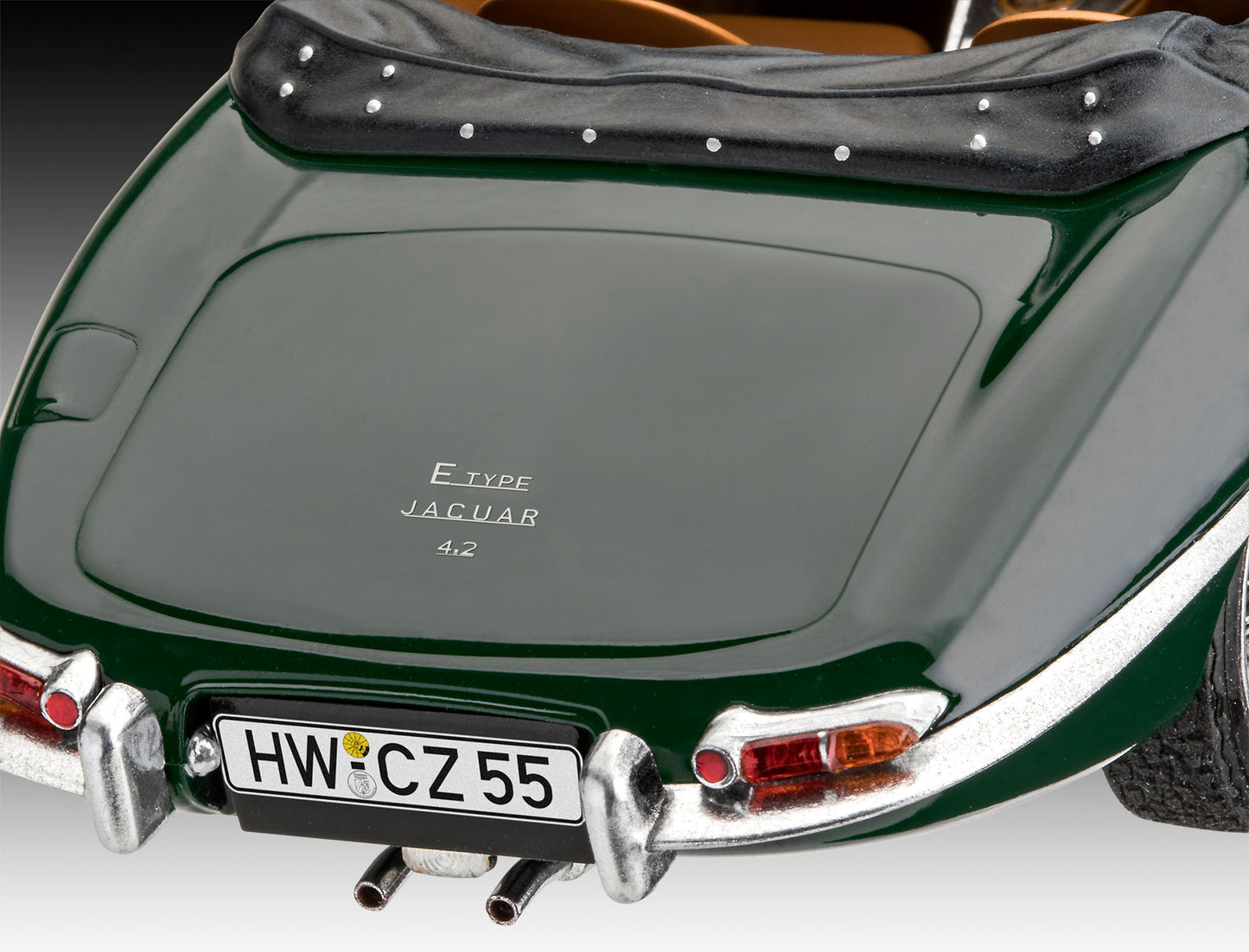 Revell Jaguar E-Type Roadster (1:24)