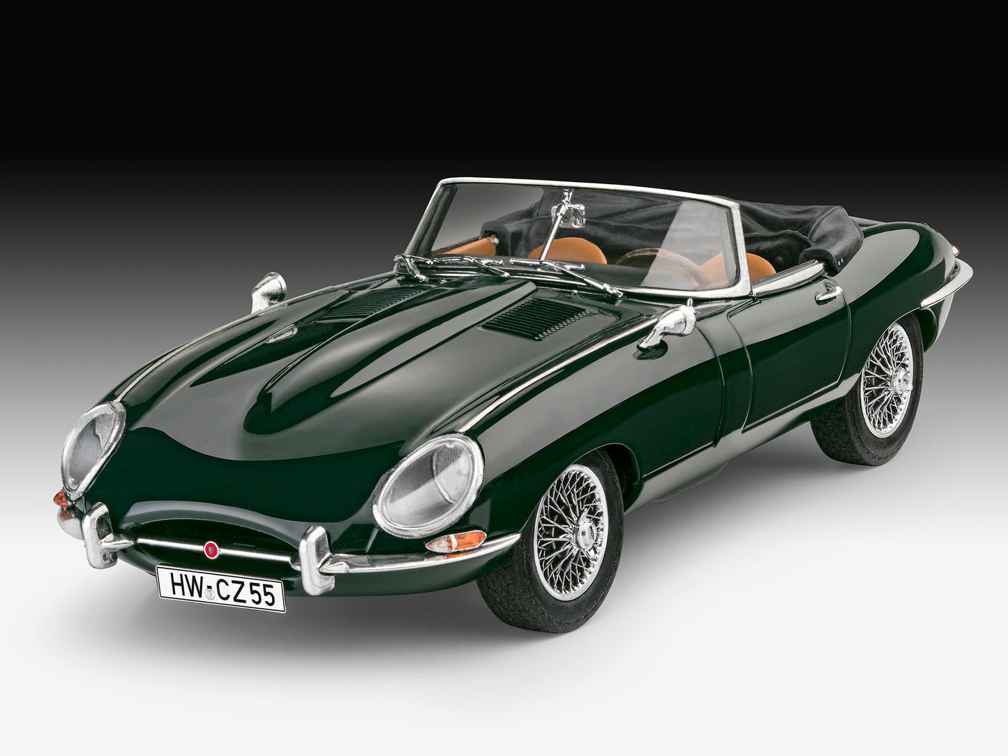Revell Jaguar E-Type Roadster (1:24)