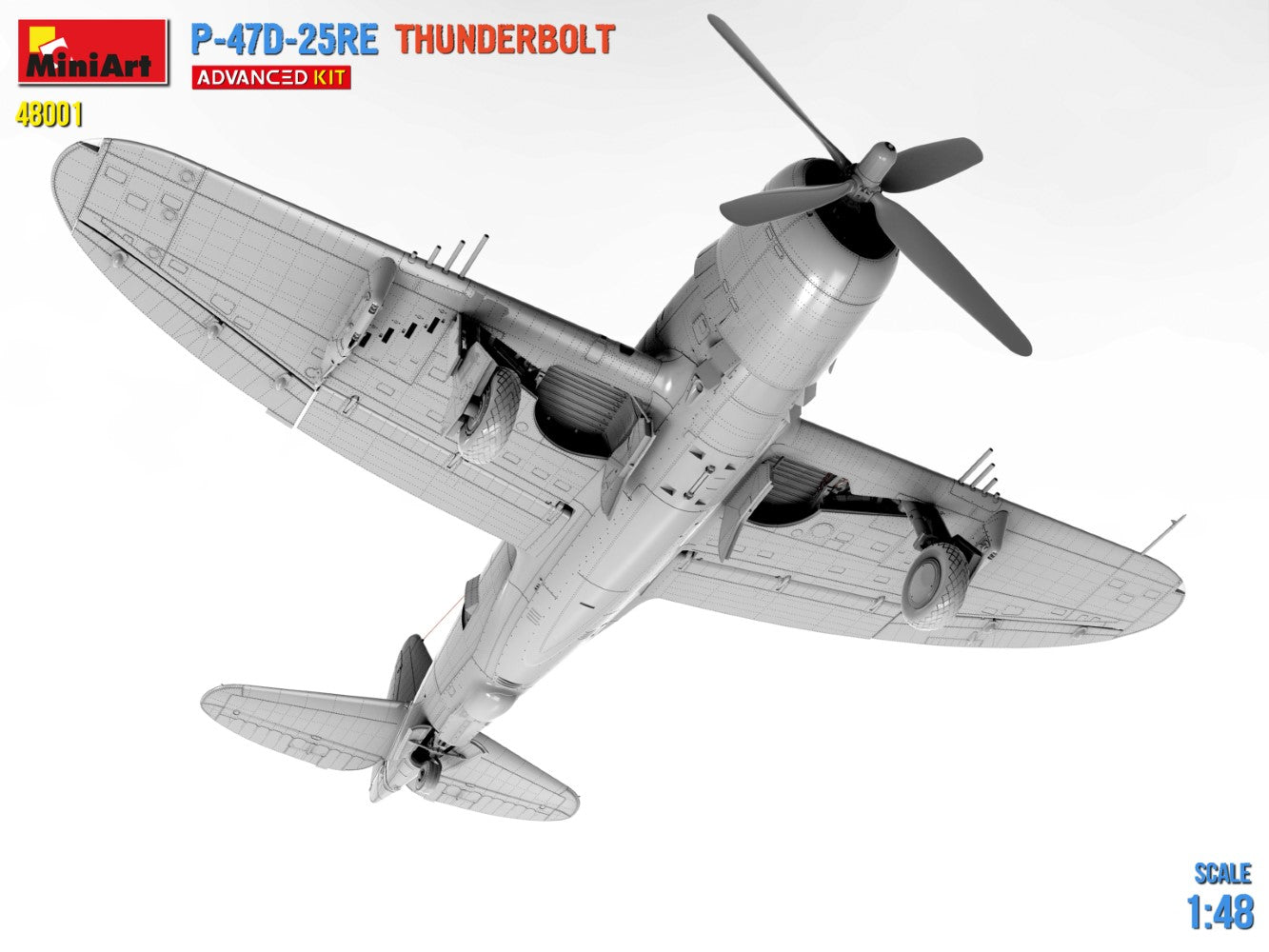 MiniArt P-47D-25RE Thunderbolt (1:48)