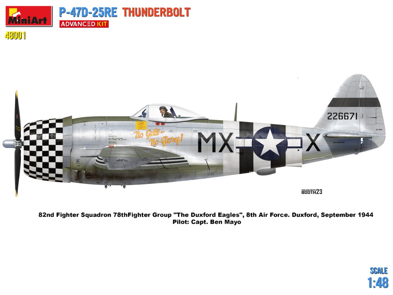 MiniArt P-47D-25RE Thunderbolt (1:48)
