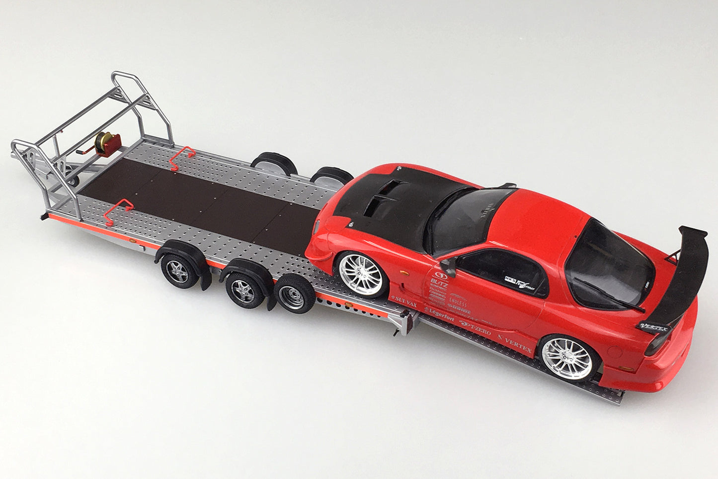 Aoshima Brian James Trailers A4 Transporter (1:24)