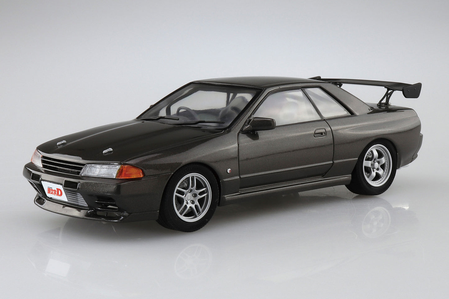 Aoshima Initial-D Hojyo Rin Nissan Skyline GT-R BNR32 (1:24)