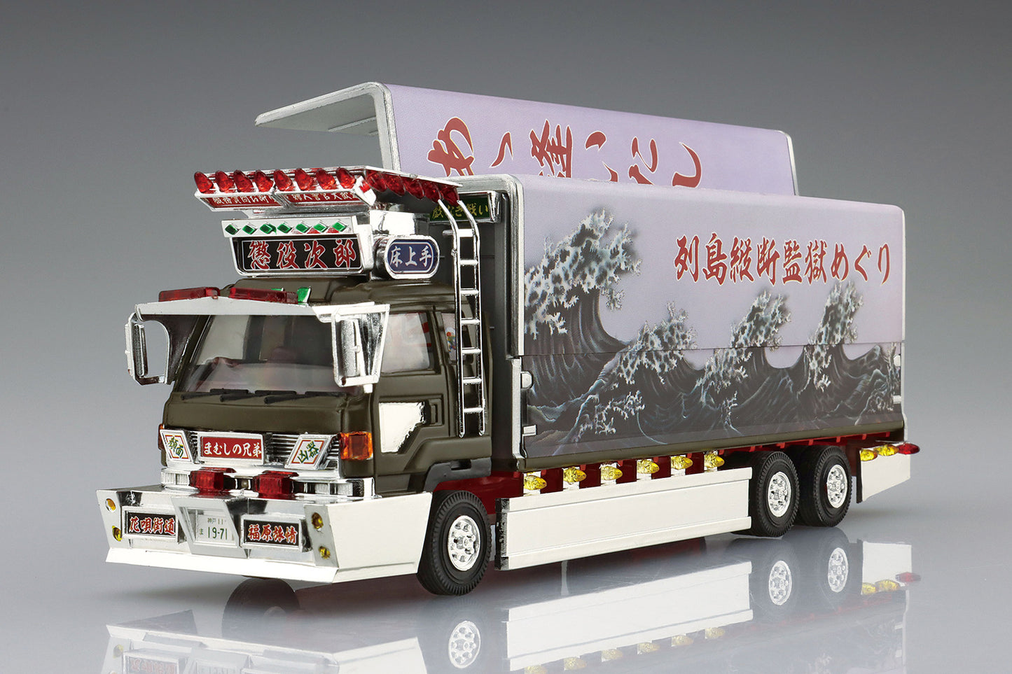 Aoshima Imprisoned Jirou Decotora (1:64)