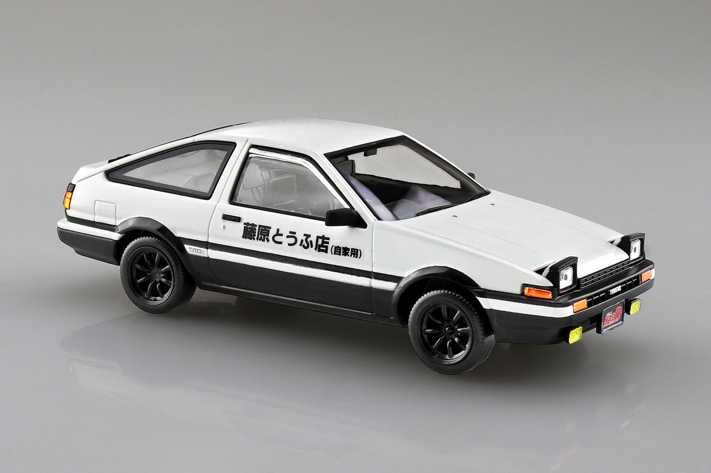 Aoshima Snap Kit Initial-D Takumi's Hachiroku Toyota AE86 Trueno (1:32)