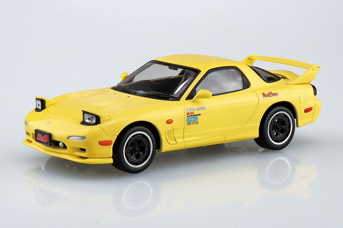 Aoshima Snap Kit Initial-D Keisuke's FD RX-7 (1:32)