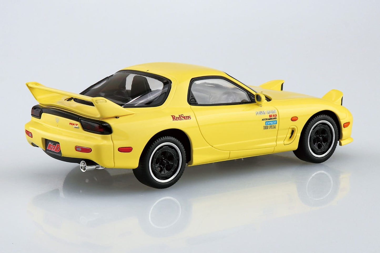 Aoshima Snap Kit Initial-D Keisuke's FD RX-7 (1:32)