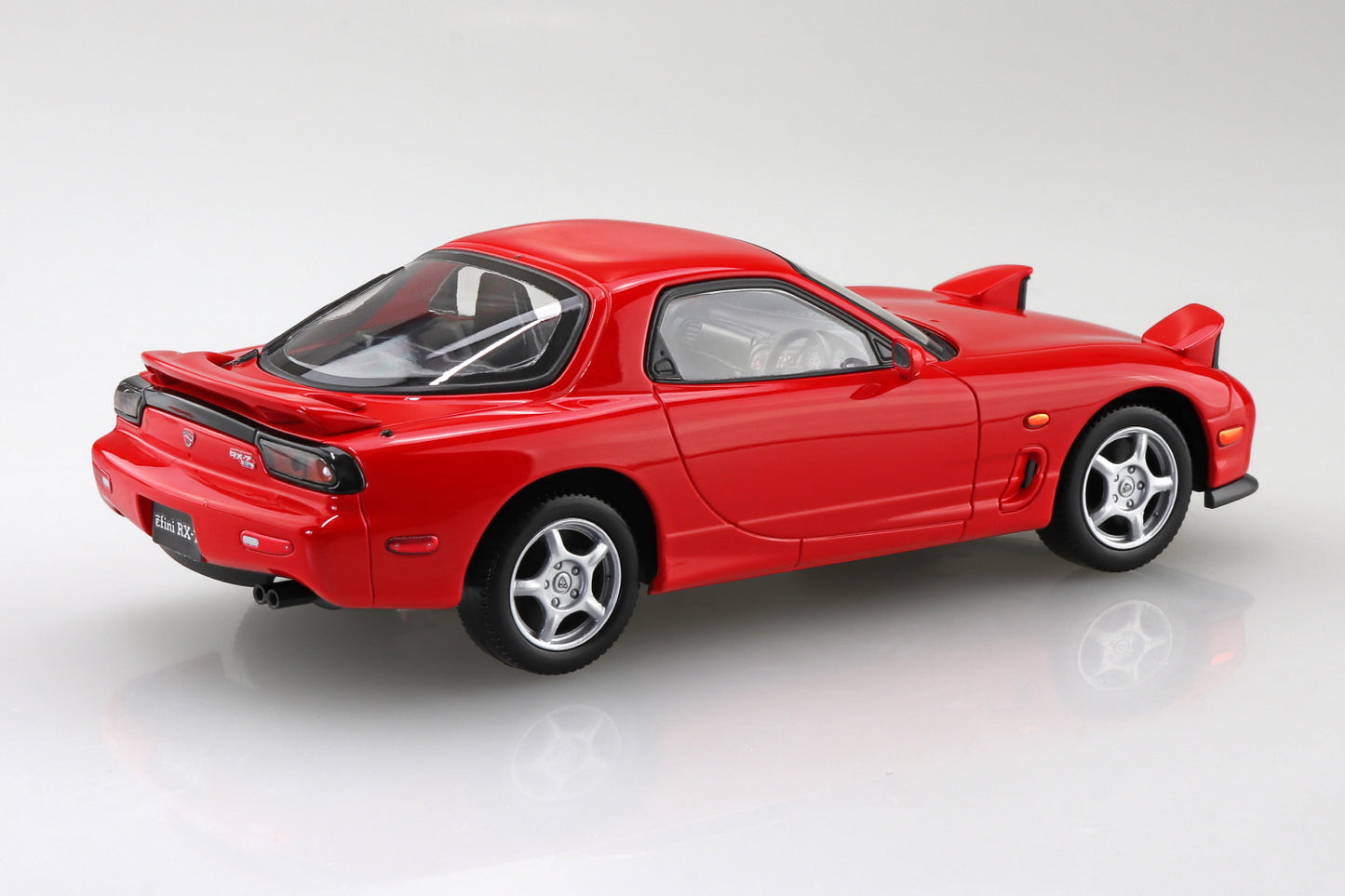 Aoshima Snap Kit ɛ̃fini FD3S RX-7 (Vintage Red) (1:32)
