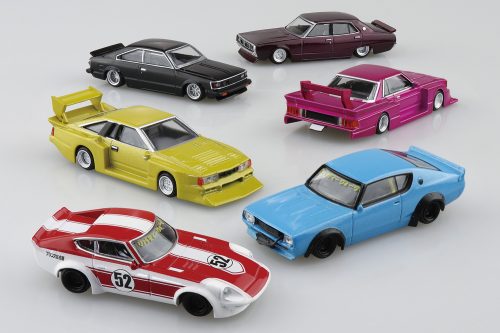 Aoshima Grand Champion Collection Best 3 Box (1:64)