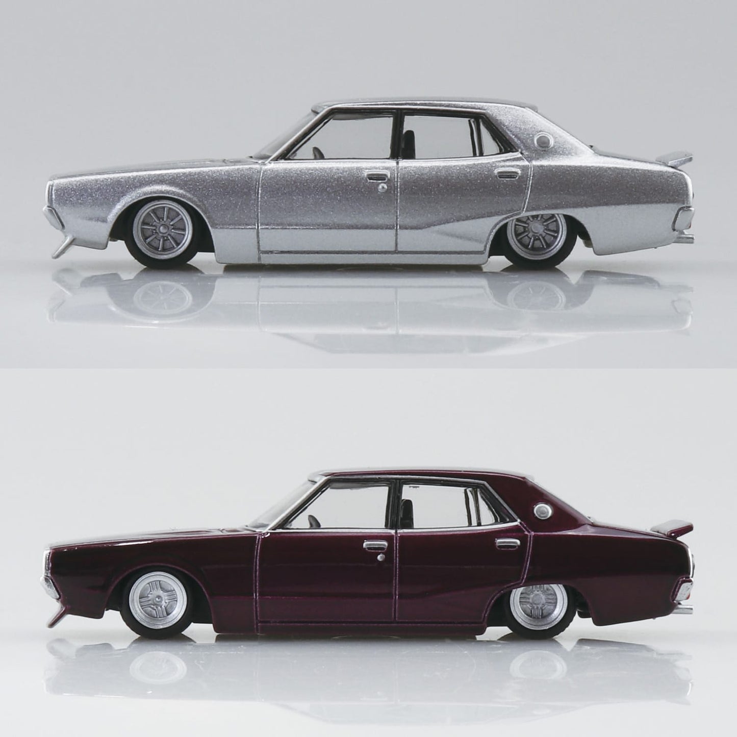 Aoshima Grand Champion Collection Best 3 Box (1:64)