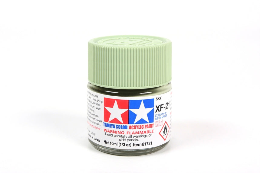 Tamiya Acrylic Mini XF-21 Sky (10ml)