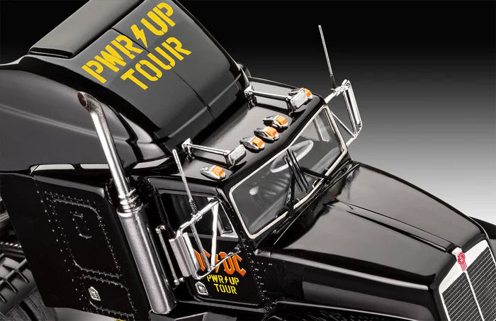 Revell Kenworth AC/DC Tour Truck "Power Up" (1:32)