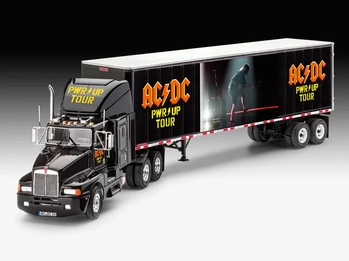 Revell Kenworth AC/DC Tour Truck "Power Up" (1:32)