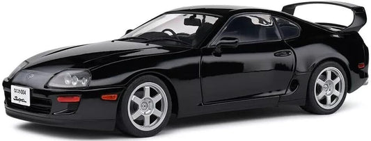 Solido 1993 Toyota Supra MK4 (A80) - Astral Black (1:18)